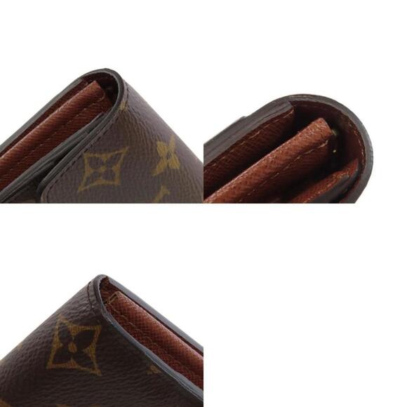 LOUIS VUITTON Brown Monogram Wallet - Picture 10 of 11